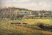 Camille Pissarro, Egyptian Raney